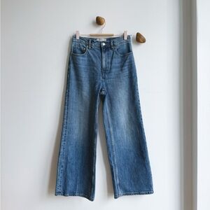 Everlane Way-High Wide Leg Flare